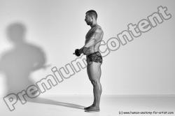 Bodybuilding reference poses of Ramon